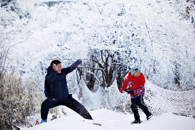 成都周边打雪仗、堆雪人好去处！西岭雪山