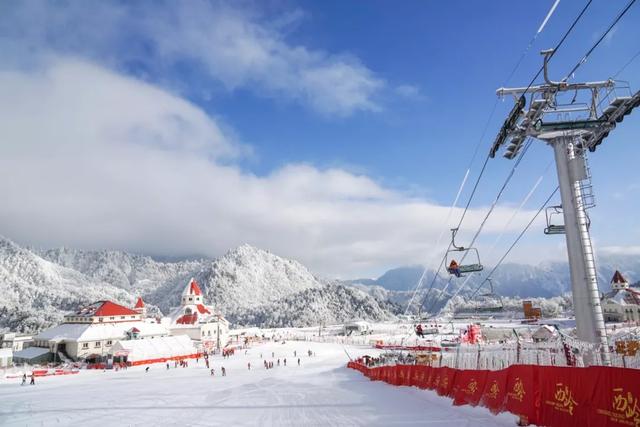 成都周边打雪仗、堆雪人好去处！西岭雪山