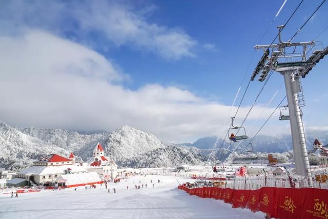 成都周边打雪仗、堆雪人好去处！西岭雪山