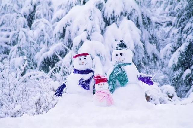 成都周边打雪仗、堆雪人好去处！二郎山喇叭河