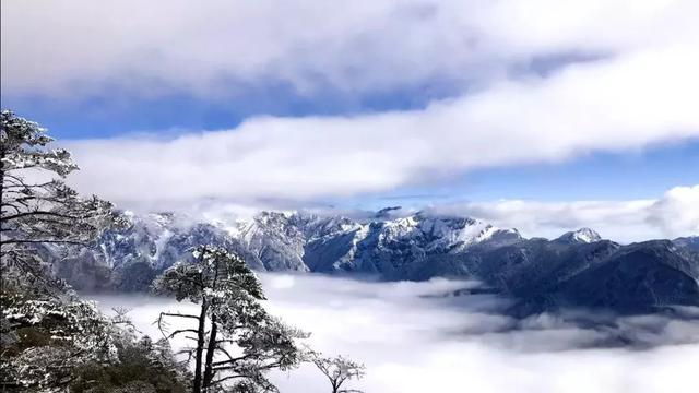 成都周边打雪仗、堆雪人好去处！二郎山喇叭河