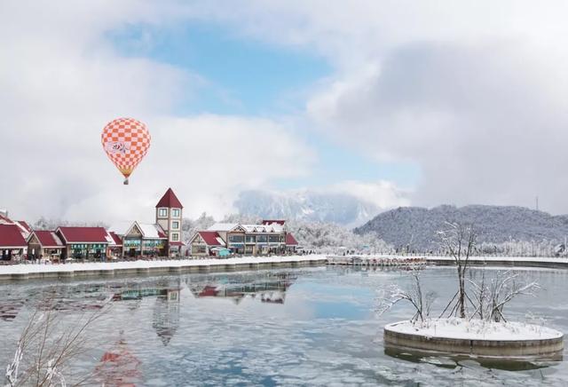 成都周边打雪仗、堆雪人好去处！西岭雪山