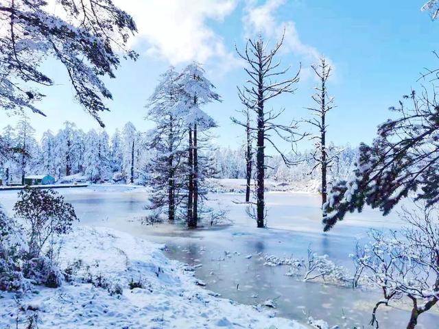 成都周边打雪仗、堆雪人好去处！洪雅瓦屋山