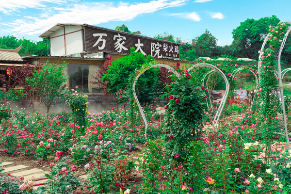 成都团建-万家大院